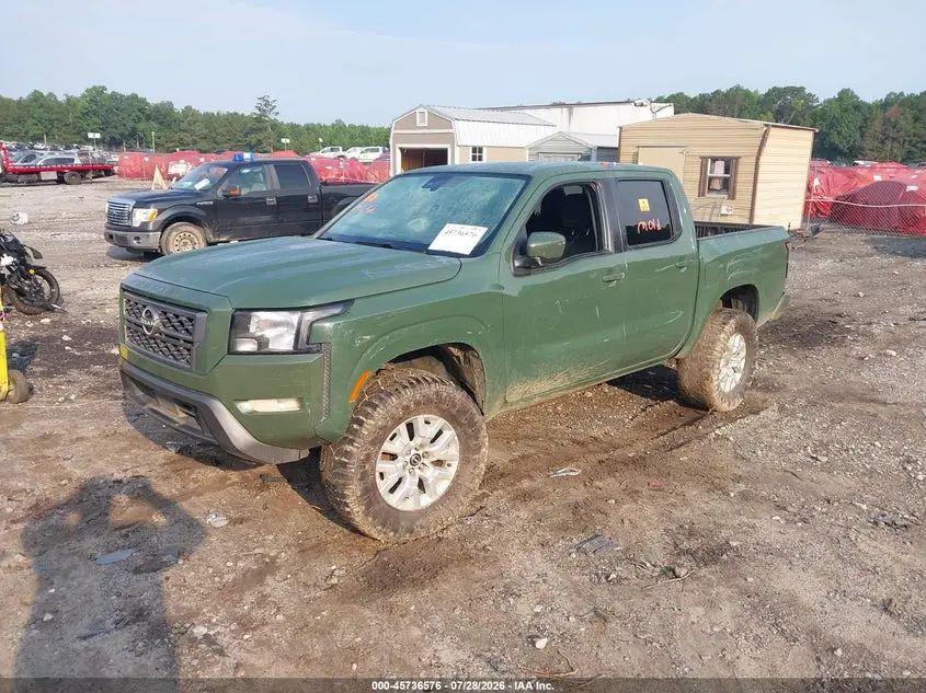 2023 NISSAN FRONTIER SV 4X4
