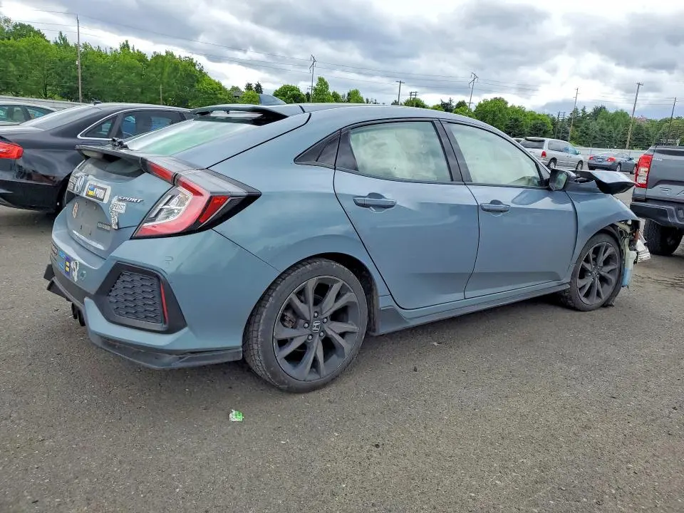 2018 HONDA CIVIC SPORT  
