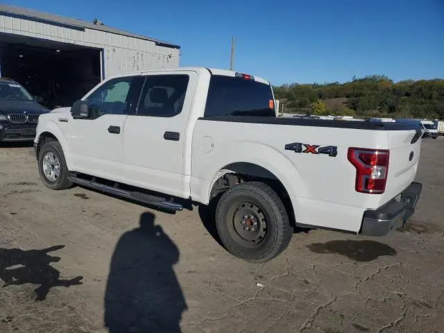 2019 FORD F150 SUPERCREW  