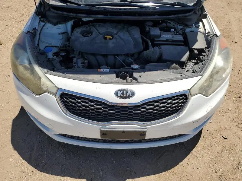 2016 KIA FORTE LX  
