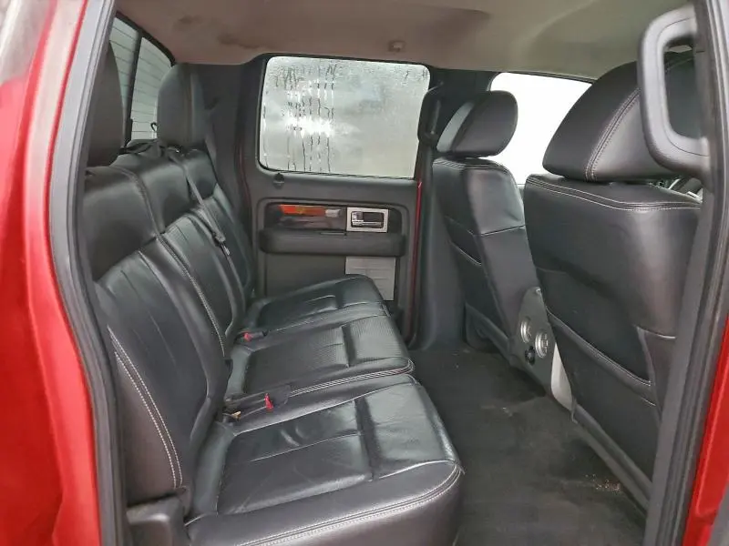 2010 FORD F150 SUPERCREW  