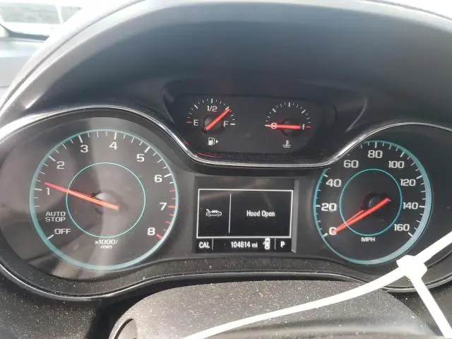 2018 CHEVROLET CRUZE LT  