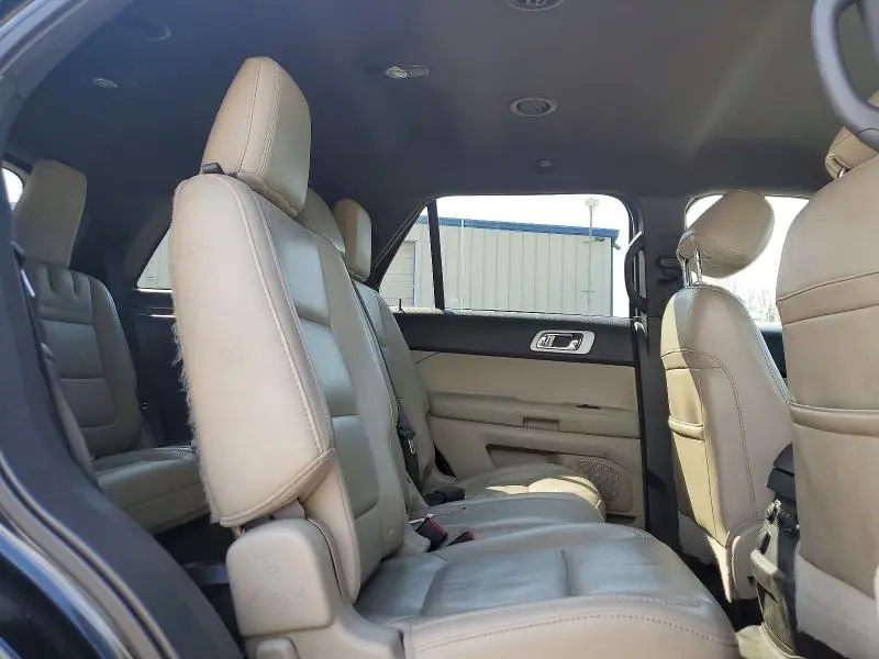 2013 FORD EXPLORER XLT  