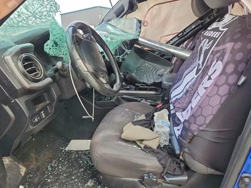 2016 TOYOTA TACOMA DOUBLE CAB  