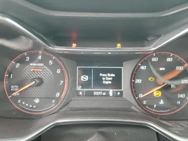 2022 CHEVROLET TRAILBLAZER RS  