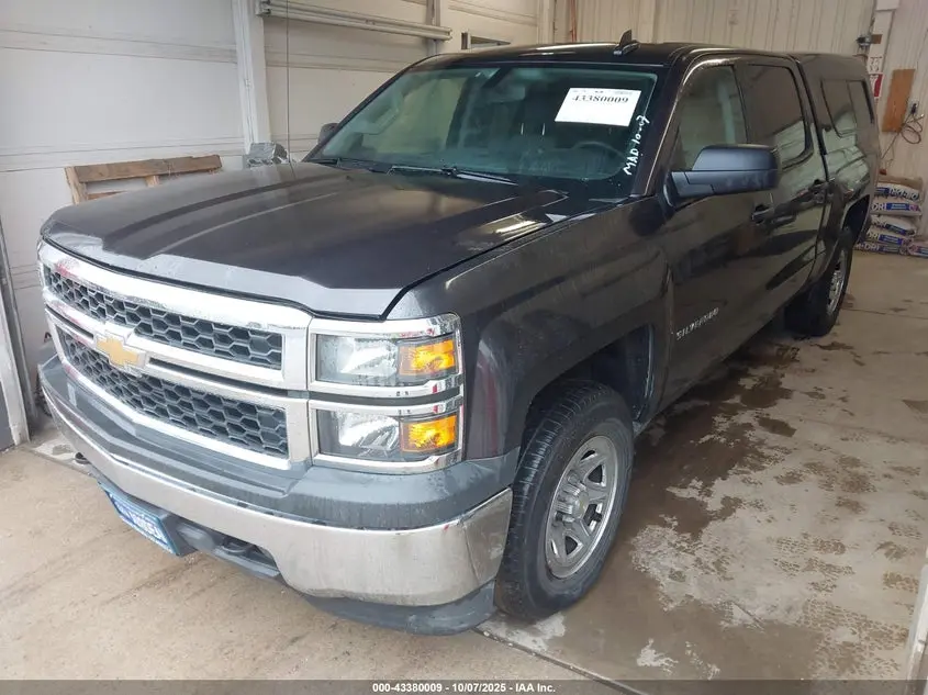 2015 CHEVROLET SILVERADO 1500 LS/WT