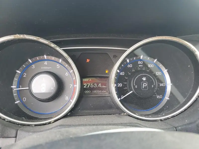 2012 HYUNDAI SONATA GLS  