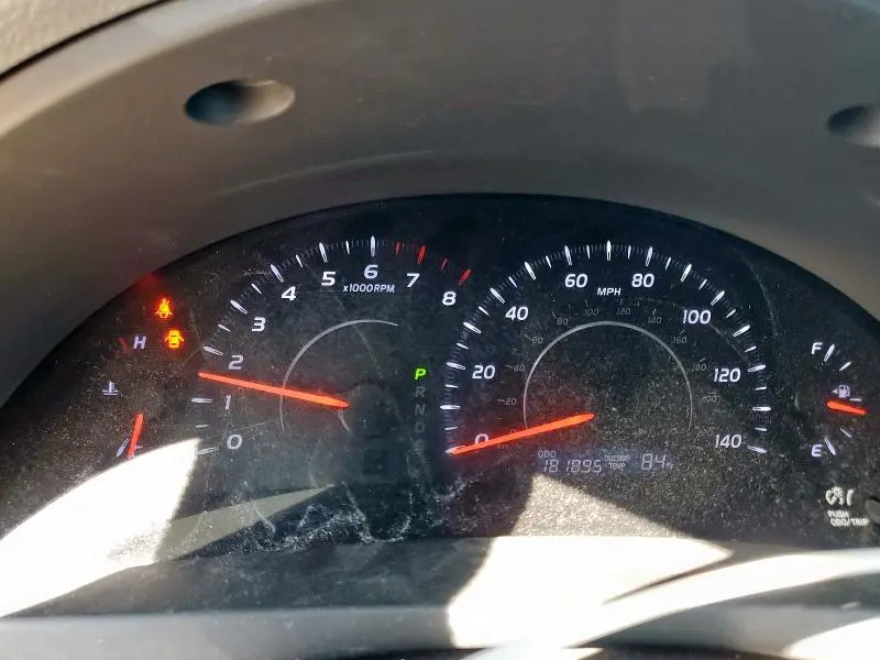 2010 TOYOTA CAMRY BASE  