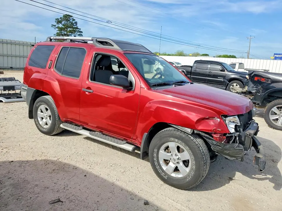 2010 NISSAN XTERRA X  