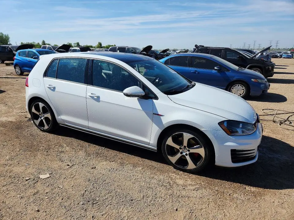 2016 VOLKSWAGEN GTI S  