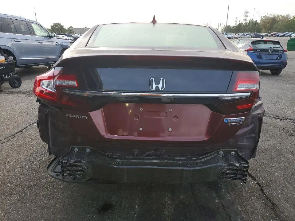2018 HONDA CLARITY TOURING  
