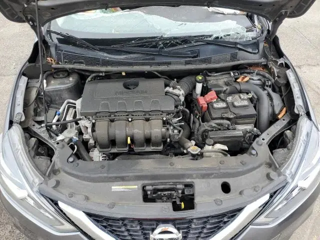2019 NISSAN SENTRA S  