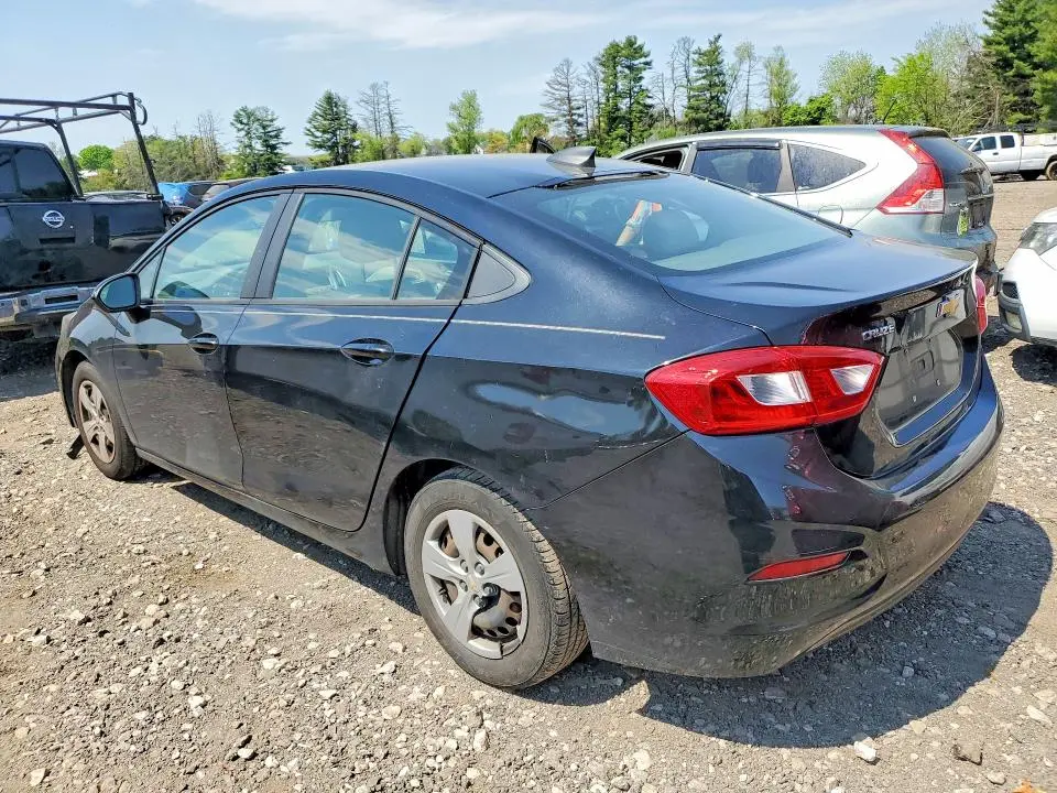 2017 CHEVROLET CRUZE LS  