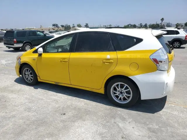 2012 TOYOTA PRIUS V   