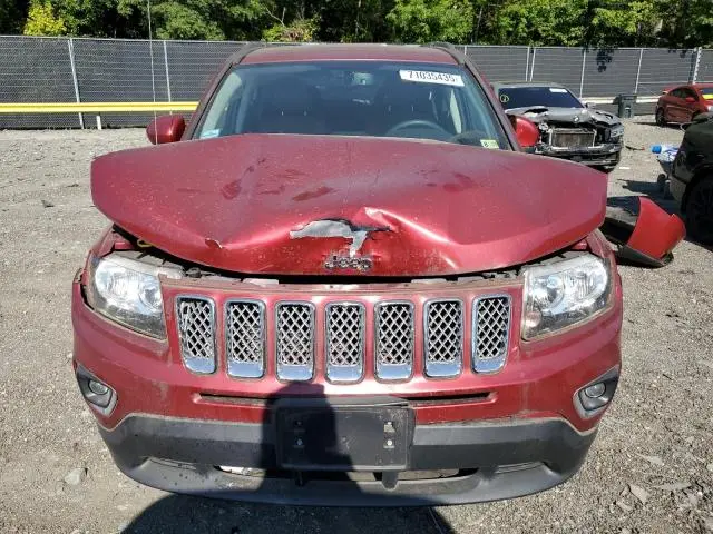 2016 JEEP COMPASS LATITUDE