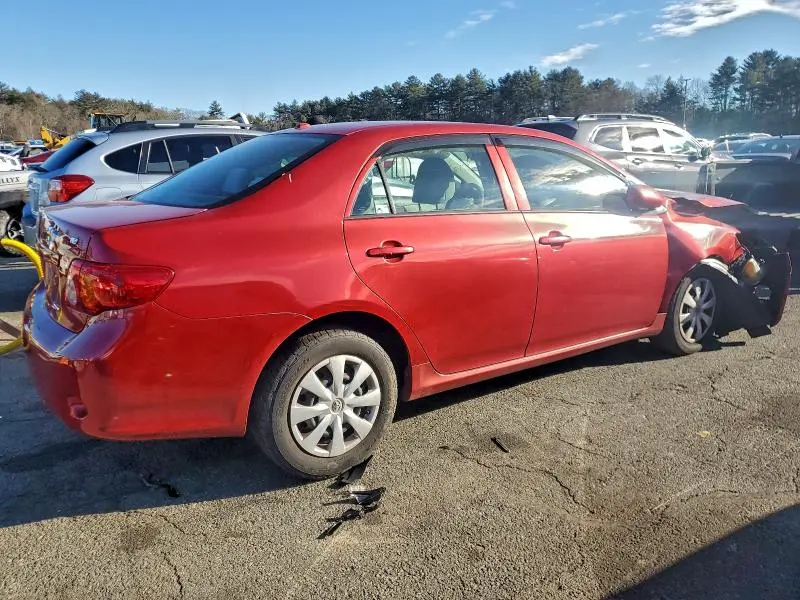 2010 TOYOTA COROLLA BASE  