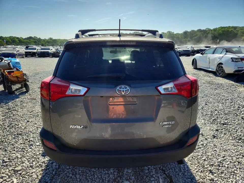 2013 TOYOTA RAV4 LIMITED  