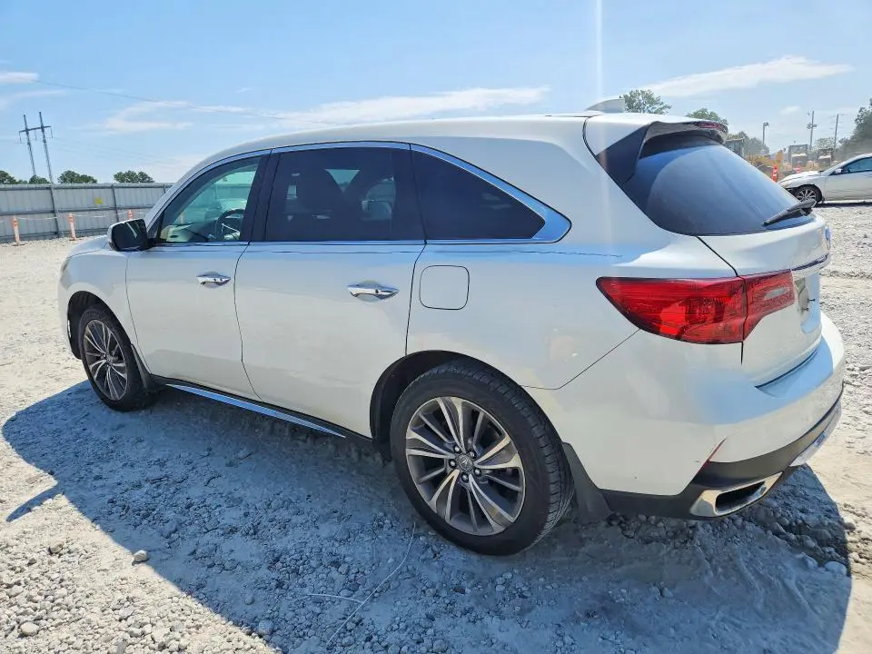 2018 ACURA MDX TECHNOLOGY  