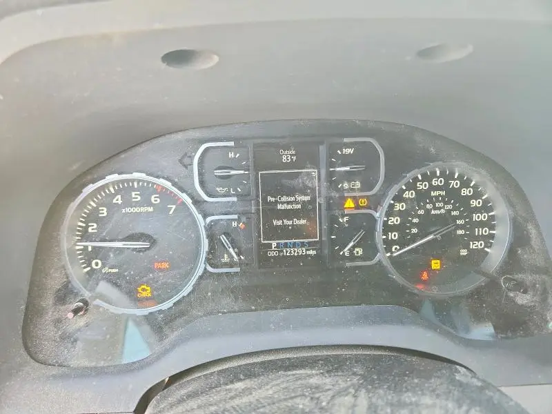 2019 TOYOTA TUNDRA CREWMAX SR5  
