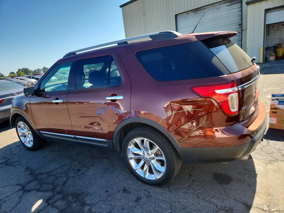 2015 FORD EXPLORER XLT  