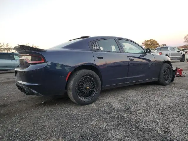 2017 DODGE CHARGER POLICE  