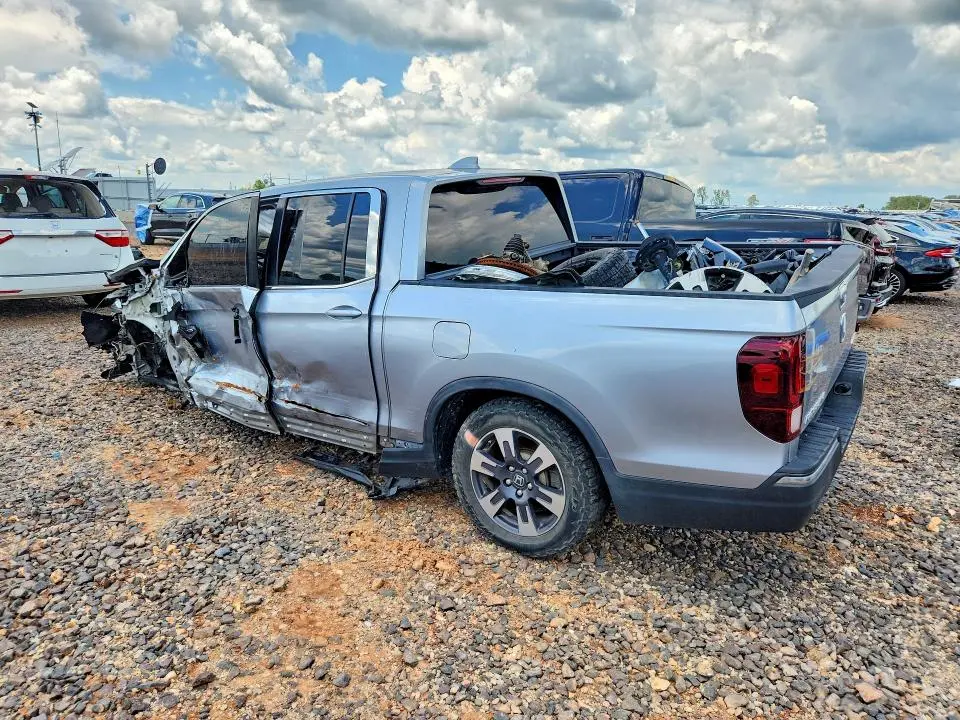 2018 HONDA RIDGELINE RTL  