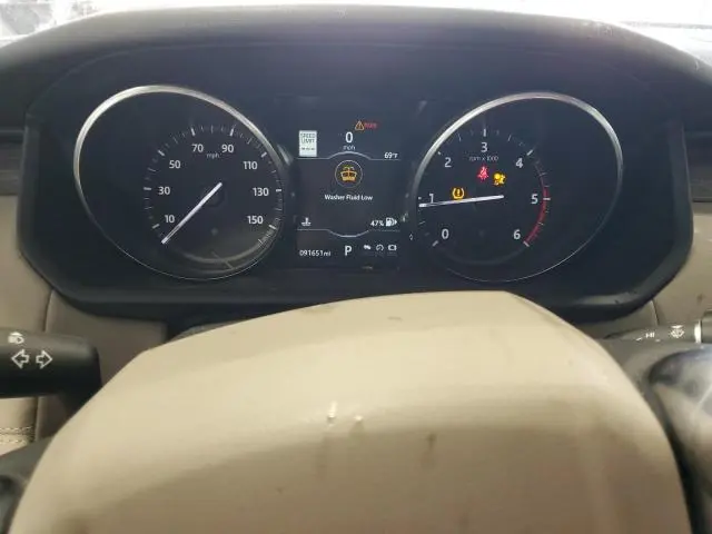 2017 LAND ROVER DISCOVERY HSE  