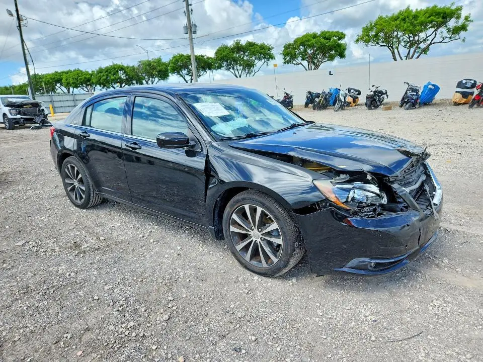 2012 CHRYSLER 200 S  
