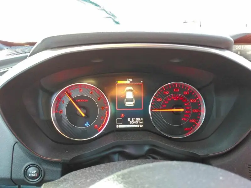 2018 SUBARU IMPREZA SPORT  