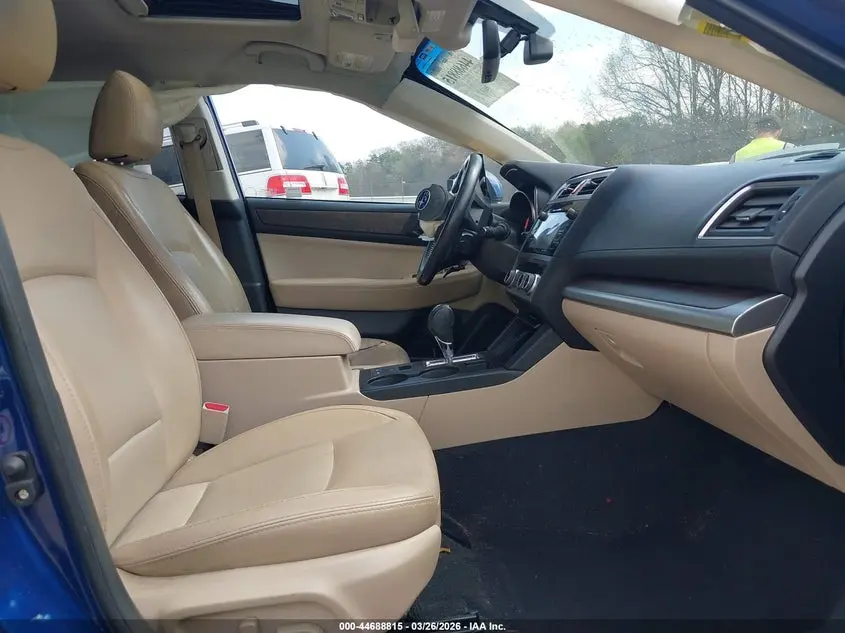 2017 SUBARU OUTBACK 2.5I LIMITED