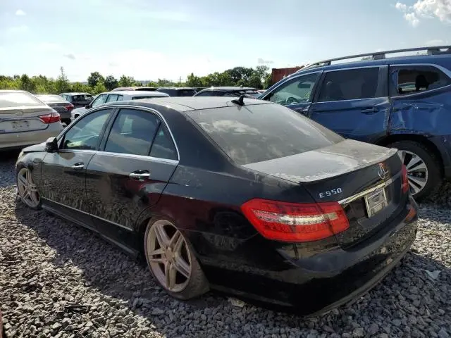 2011 MERCEDES-BENZ E 550  