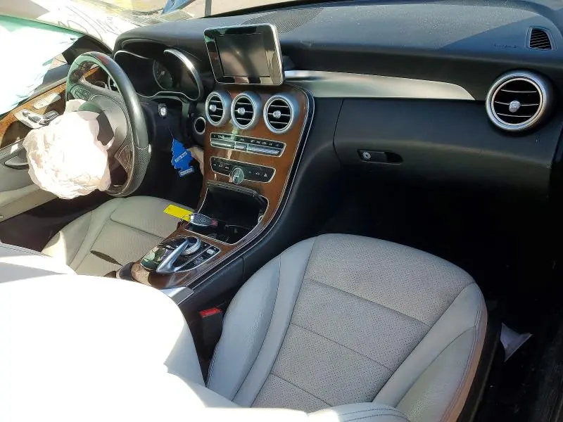 2015 MERCEDES-BENZ C 300 4MATIC  