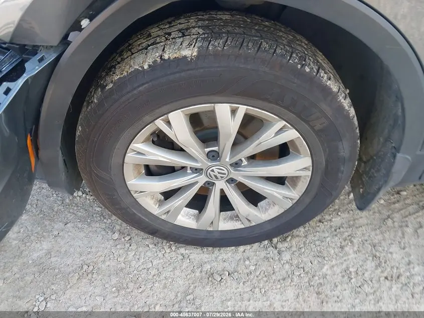 2019 VOLKSWAGEN TIGUAN 2.0T SE/2.0T SEL/2.0T SEL R-LINE/2.0T SEL R-LINE BLACK