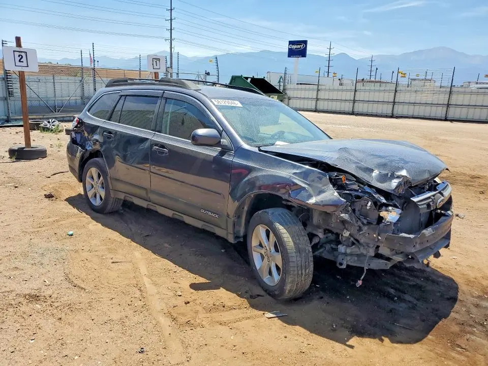 2013 SUBARU OUTBACK 2.5I PREMIUM  