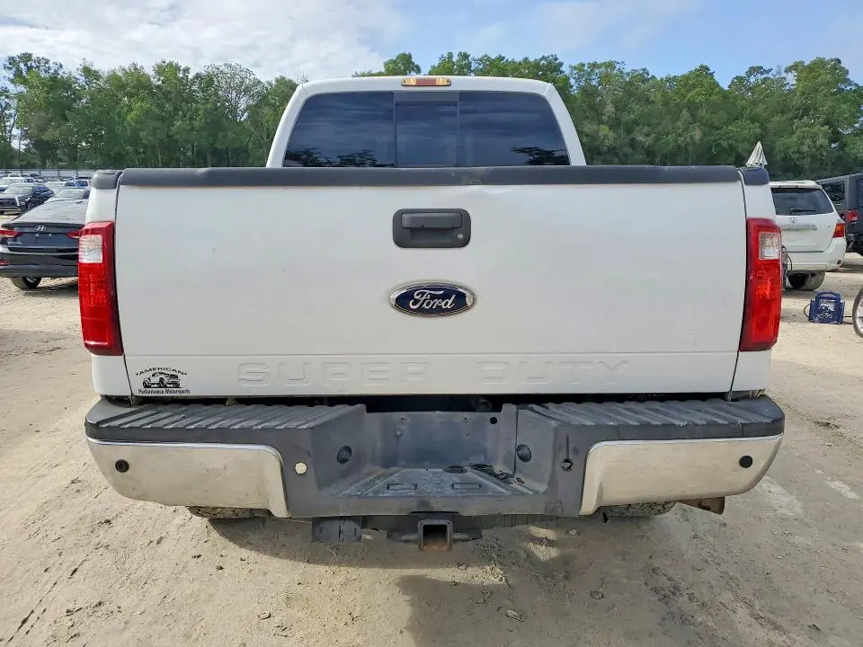 2012 FORD F250 SUPER DUTY  