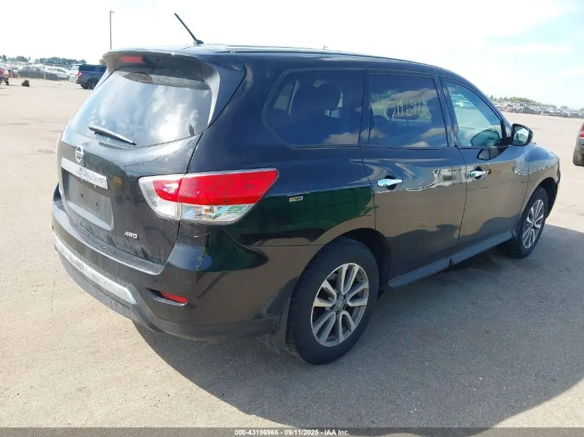 2014 NISSAN PATHFINDER S