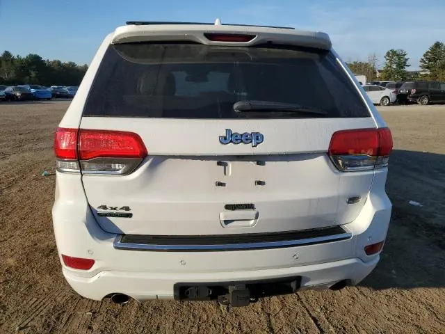 2015 JEEP GRAND CHEROKEE OVERLAND  