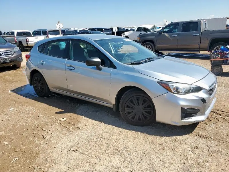 2018 SUBARU IMPREZA   