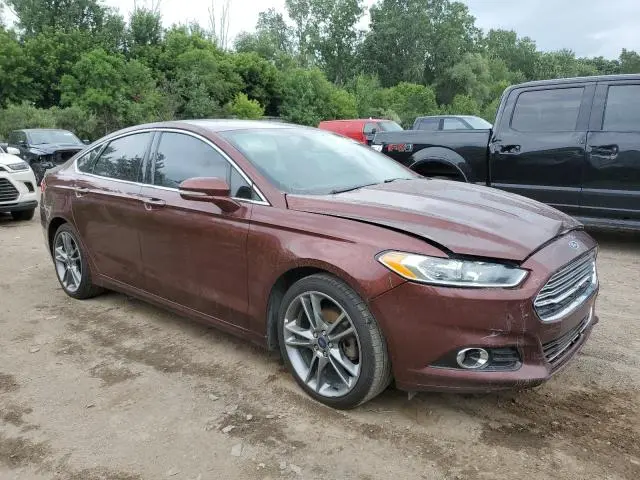 2016 FORD FUSION TITANIUM  