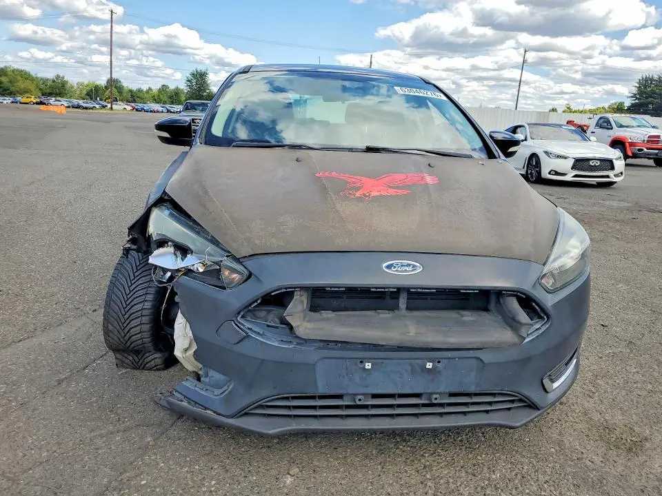 2018 FORD FOCUS TITANIUM  