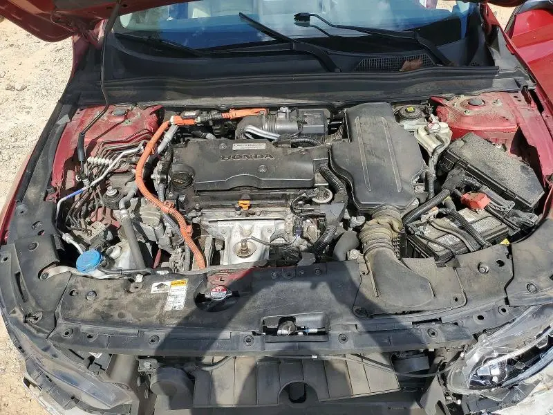 2018 HONDA ACCORD HYBRID EXL  