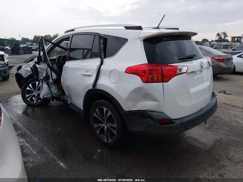2015 TOYOTA RAV4 LIMITED