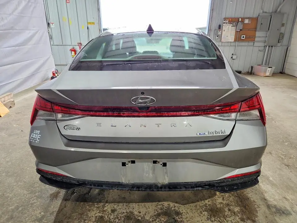 2023 HYUNDAI ELANTRA BLUE  