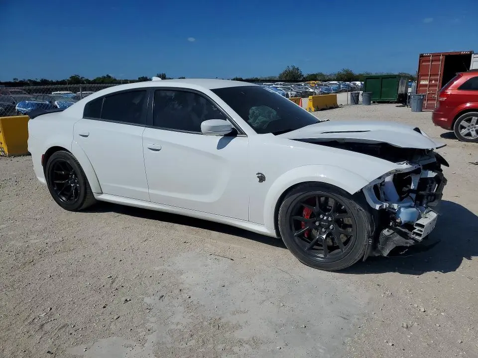 2021 DODGE CHARGER SRT HELLCAT  