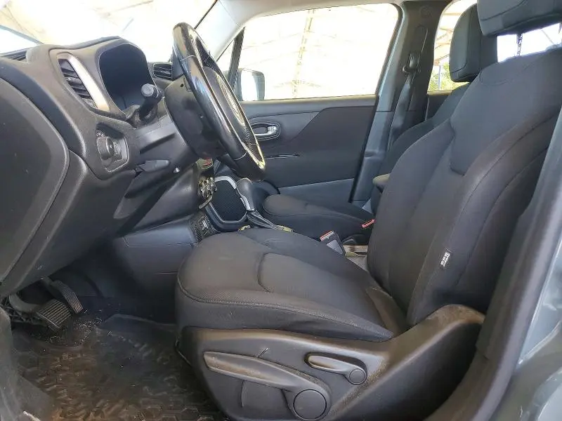 2017 JEEP RENEGADE LATITUDE  