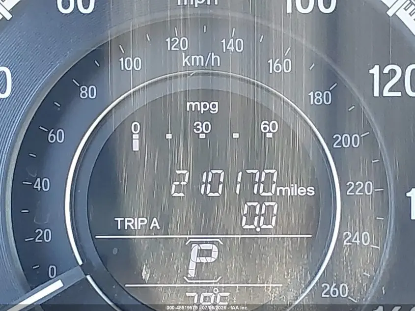2016 HONDA ACCORD EX-L