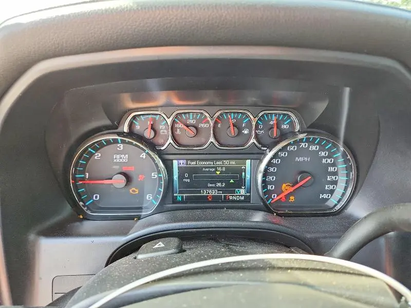 2015 CHEVROLET SILVERADO C1500 LTZ  