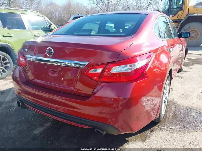 2016 NISSAN ALTIMA 2.5 S