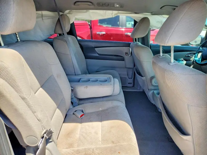 2017 HONDA ODYSSEY SE  