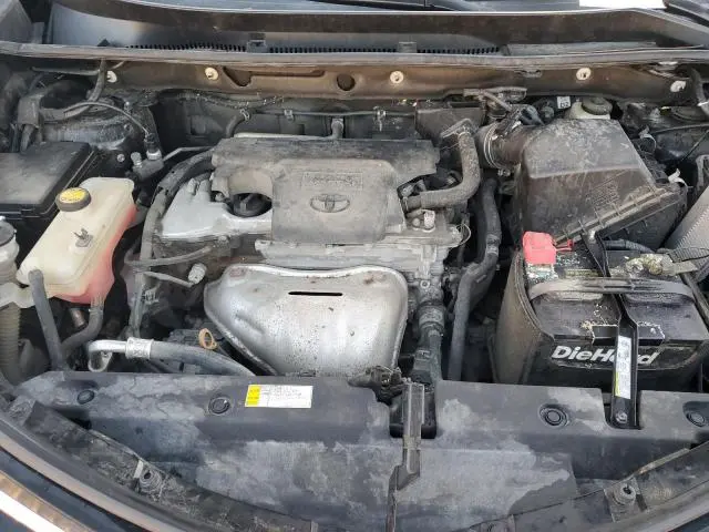 2017 TOYOTA RAV4 XLE  